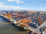 Chuyển nhượng Cảng Thủy nội địa, An Dương, Hải Phòng. Diện tích 45.000 M2. Chiều dài mặt cảng 150 m.