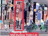 Bán 240m2, 2 mặt đường Quán Nam và Thiên Lôi, Lê Chân, Hải Phòng