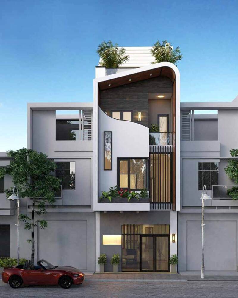 nhà mặt đường Hải Phòng giá từ 1 tỷ đến 2 tỷ
