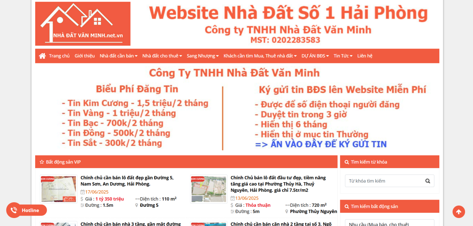 nhà đất văn minh