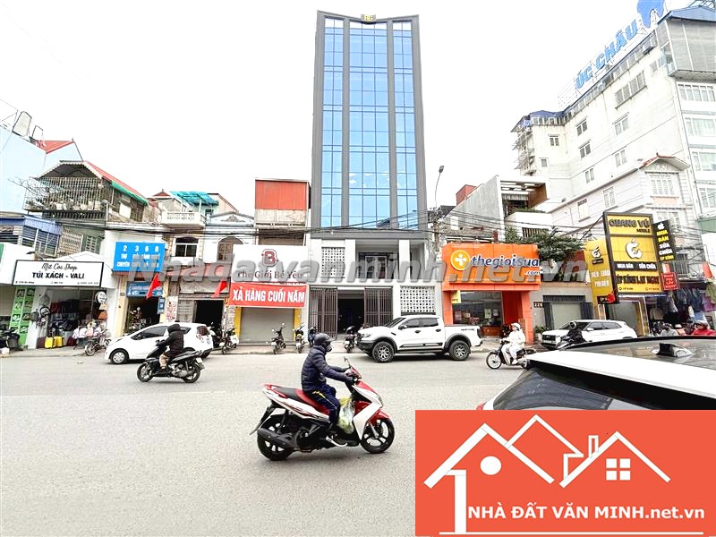 Thuê nhà mặt đường Hải Phòng