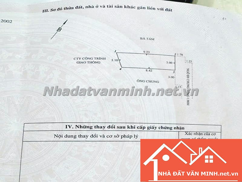 nhà Quận Lê Chân Hải Phòng giá 1 tỷ