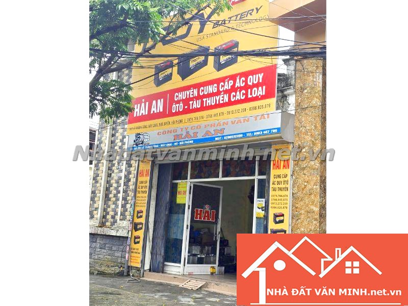 Bán nhà cấp 4 mặt đường Hải Phòng