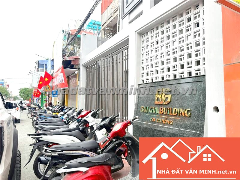 thuê nhà mặt đường Hải Phòng