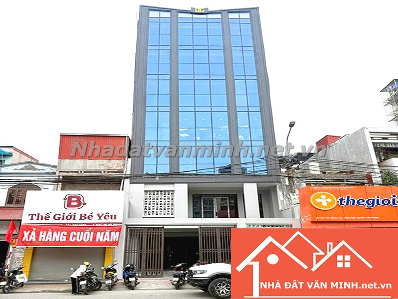 thuê nhà mặt đường Hải Phòng