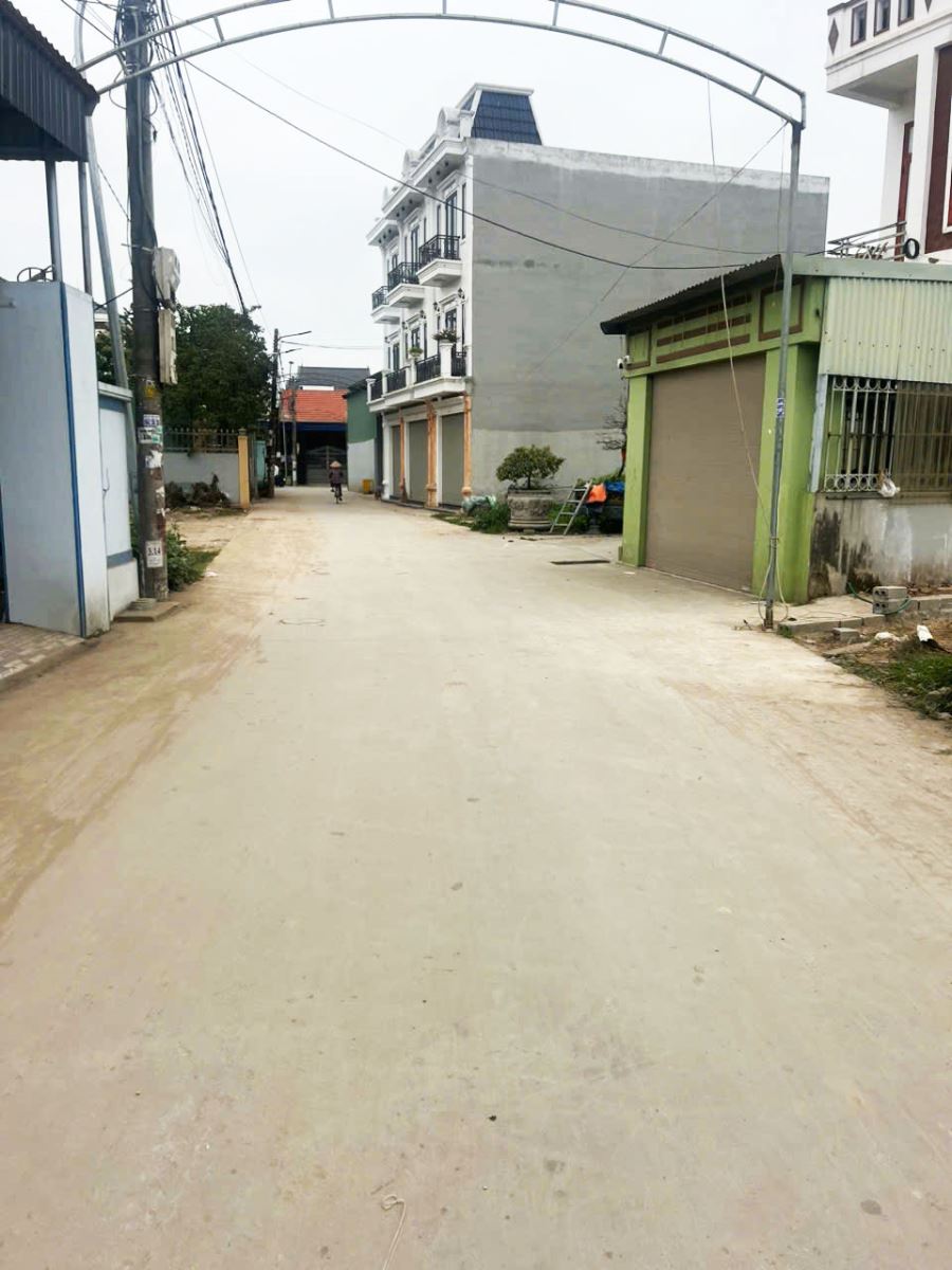 Bán đất An Dương Hải Phòng