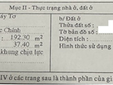 Cần bán căn nhà mặt đường Phó Đức Chính. 37.4m2 x 5 tầng. giá 6.9 tỷ (Văn Minh) 