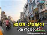 Bán nhà mặt đường Hồ Sen, Lê Chân, Hải Phòng (Văn Minh) 