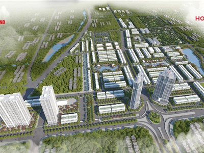 Dự Án Hoàng Huy New City Thuỷ Nguyên, Hải Phòng