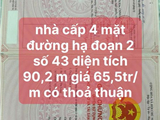 Bán Nhà Mặt Đường – Số 43 Hạ Đoạn 2, Đông Hải, Hải An, Hải Phòng 292302