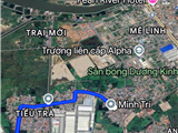 BÁN ĐẤT MẶT ĐƯỜNG TRẦN BÁ LƯƠNG TIỂU TRÀ DƯƠNG KINH