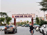 Bán 101,6m2đất KĐT ICC Quán Mau, Lạch Tray