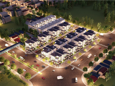 Aurora Harbour Nam Hải: Khu đô thị mới tại Hải Phòng