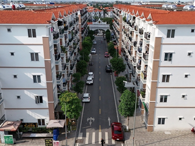 Giá thuê nhà ở xã hội tại Hải Phòng từ 2,3 triệu đồng mỗi căn