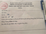 Phiếu Tái định cư Lê Quang Đạo (2,1ha) Đông Khê 2!