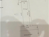 BÁN ĐẤT TĐC ĐẰNG LÂM 2 THÀNH TÔ MẶT TIỀN 5M CÓ 3 MẶT THOÁNG 
