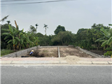 Chỉ hơn 2 tỷ có ngay lô đất 120m2, Mặt tiền 5m, lô đất mặt đường tại xã Bát Trang, An Lão