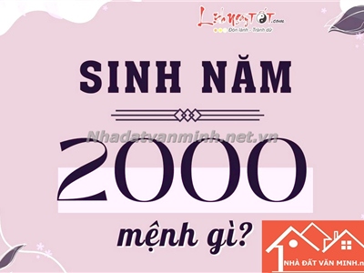 Sinh Năm 2000 Mệnh Gì? Chọn Hướng Nhà, Tuổi Hợp Kết Hôn, Làm Ăn - Nhà đất Văn Minh