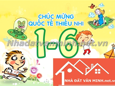 Ngày Quốc Tế Thiếu Nhi: Văn Phòng Nhà Đất Văn Minh Và Sự Quan Tâm Đặc Biệt