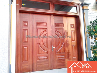 Tư Vấn Cách Chọn Kích Thước Cho Cửa Chính Đẹp Và Hợp Phong Thủy - Nhà Đất Văn Minh