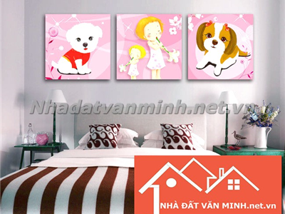 Chuyên Gia Chỉ Phương Pháp Chọn Tranh Phong Thủy Cho Phòng Ngủ Của Trẻ Nhỏ - Nhà Đất Văn Minh