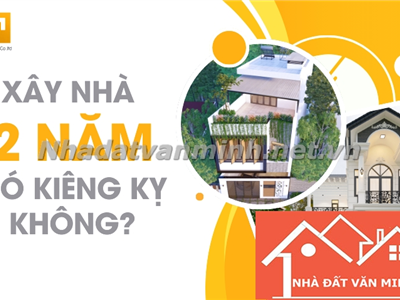 Làm Nhà Trong 2 Năm Và Những Lưu Ý Phong Thủy Khi Xây, Sửa Nhà - Nhà Đất Văn Minh