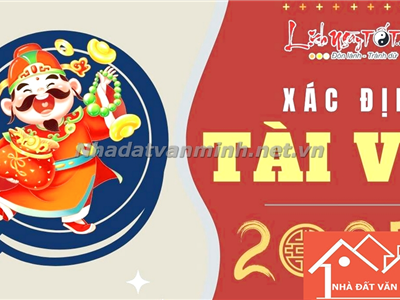 Luận Cát Hung Và Kích Hoạt Vận Khí Cho Các Hướng Nhà Năm 2025 - Nhà Đất Văn Minh