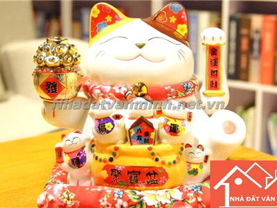 Phương Pháp Sử Dụng Mèo Thần Tài Trong Phong Thủy Nhà Ở Và Cửa Hàng Kinh Doanh - Nhà Đất Văn Minh