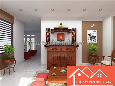 Tránh Ngay 5 Sai Lầm Khi Chọn Nơi Đặt Bàn Thờ Tại Nhà Ống, Biệt Thự - Nhà Đất Văn Minh