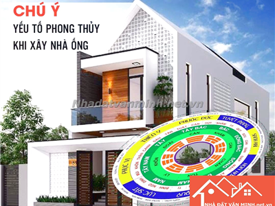 4 Lưu Ý Phong Thủy Quan Trọng Khi Xây Nhà Ống Trong Năm 2025 - Nhà Đất Văn Minh