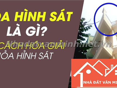 12 Loại Sát Khí Trong Phong Thủy Nhà Ở Và Cách Hóa Giải - Nhà Đất Văn Minh