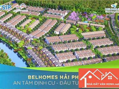 Dự Án Belhomes - Vsip Thuỷ Nguyên