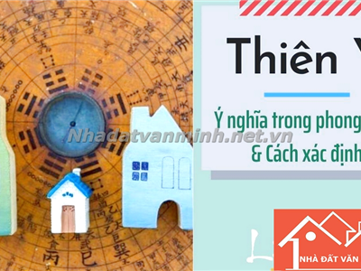 Khái Niệm Thiên Y Và 5 Lưu Ý Quan Trọng Khi Chọn Hướng Nhà Thiên Y - Nhà Đất Văn Minh