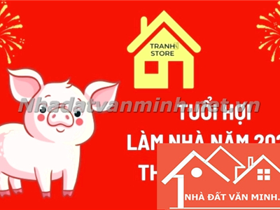 Người Tuổi Hợi Hợp Hướng Nào Để Làm Nhà Trong Năm 2025? - Nhà Đất Văn Minh