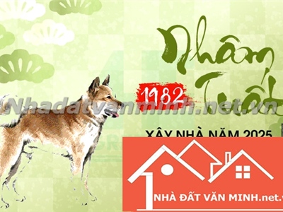 Tuổi Nhâm Tuất 1982 Làm Nhà Năm 2025 Có Được Không Và Tháng Nào Tốt - Nhà Đất Văn Minh
