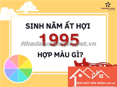 Màu Sắc Phong Thủy Dành Cho Người Sinh Năm 1995 Và Ứng Dụng Trong Thiết Kế Nhà Ở - Nhà Đất Văn Minh