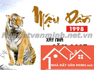 Hướng Nhà Tốt Nhất Để Tăng Tài Vận Cho Người Tuổi Mậu Dần 1998: Xây Nhà Năm 2025 Có Tốt Không? - Nhà Đất Văn Minh