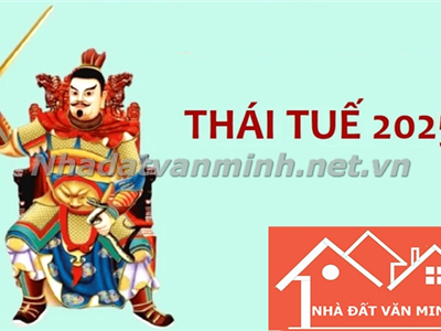 Thái Tuế Và Các Cách Hóa Giải Cho Những Tuổi Phạm Thái Tuế Năm 2025 - Nhà Đất Văn Minh