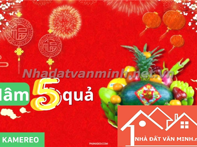 Cách Bày Mâm Ngũ Quả Ngày Tết 2025 Theo Triết Lý Phong Thủy - Nhà Đất Văn Minh