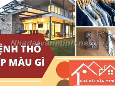 Mệnh Thổ Hợp Màu Gì Nhất Theo Phong Thủy? Bí Quyết Ứng Dụng Trong Thiết Kế Nhà Ở - Nhà Đất Văn Minh