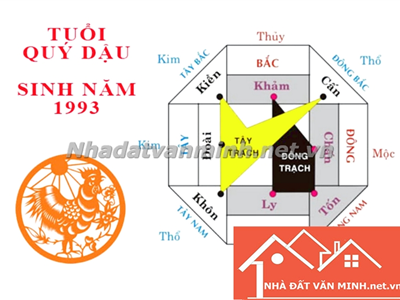 Khám Phá Mệnh 1993 Và Hướng Nhà Hợp Phong Thủy Cho Nam Nữ Quý Dậu 1993 - Nhà Đất Văn Minh