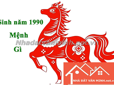 Canh Ngọ 1990: Mệnh Gì? Mua Đất Xây Nhà Hướng Nào Để Phát Tài Phát Lộc? - Nhà Đất Văn Minh