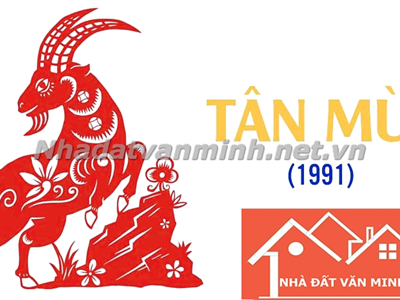 1991 Tuổi Con Gì, Mệnh Gì? Sinh Năm 1991 Xây Nhà Hướng Nào Đẹp? - Nhà Đất Văn Minh
