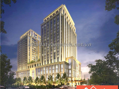 Dự Án Chung cư Brg Legend Hải Phòng - Số 14 Trần Quang Khải, Phường Hoàng Văn Thụ