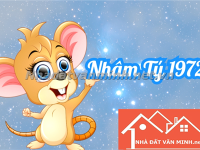 1972 Mệnh Gì? Hướng Nhà Đẹp Cho Người Sinh Năm 1972 - Nhà Đất Văn Minh