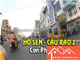 Bán nhà mặt đường Hồ Sen, Lê Chân, Hải Phòng 264468