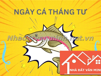 Ngày Cá Tháng Tư: Văn Phòng Nhà Đất Văn Minh Và Những Tiếng Cười Giòn Giã