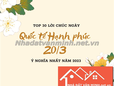 Ngày Quốc Tế Hạnh Phúc: Văn Phòng Nhà Đất Văn Minh Trong Ngày Lễ Lan Tỏa Niềm Vui