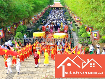 Giỗ Tổ Hùng Vương: Văn Phòng Nhà Đất Văn Minh Hòa Cùng Lễ Hội Truyền Thống