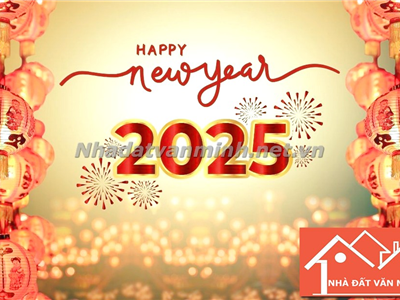 Tết 2025: Văn Phòng Nhà Đất Văn Minh Hòa Nhập Với Không Khí Tết